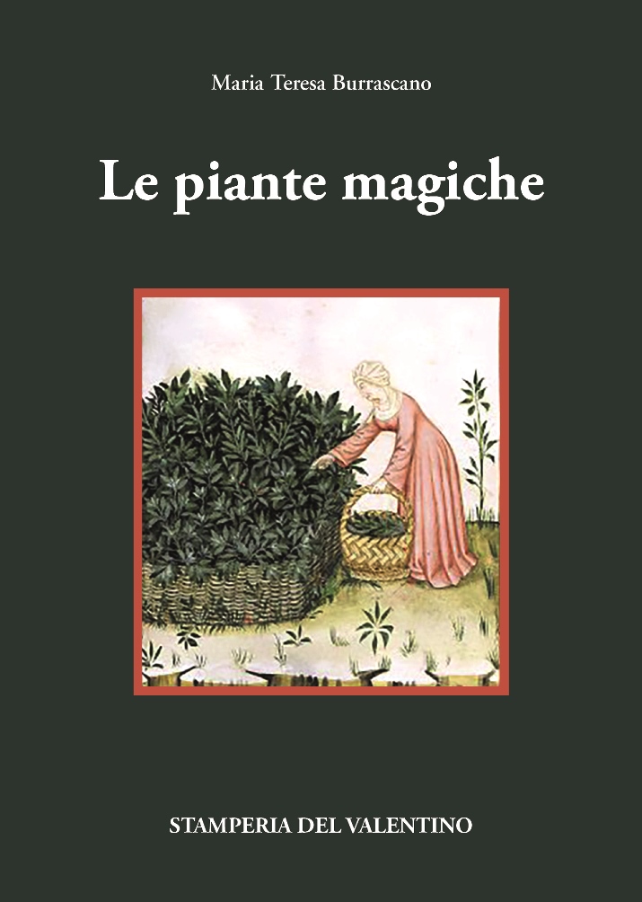 Foto: copertina di “Le piante magiche” di Maria Teresa Burrascano © Stamperia del Valentino