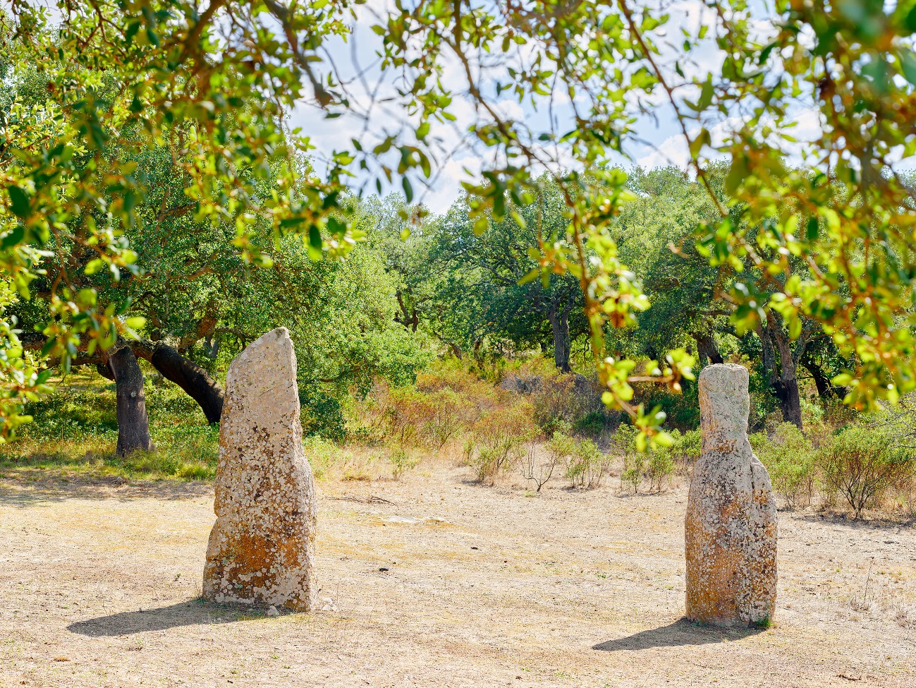 OLIVO BARBIERI – Twelve ee h s nine. Dolmen e Menhir in Sardegna