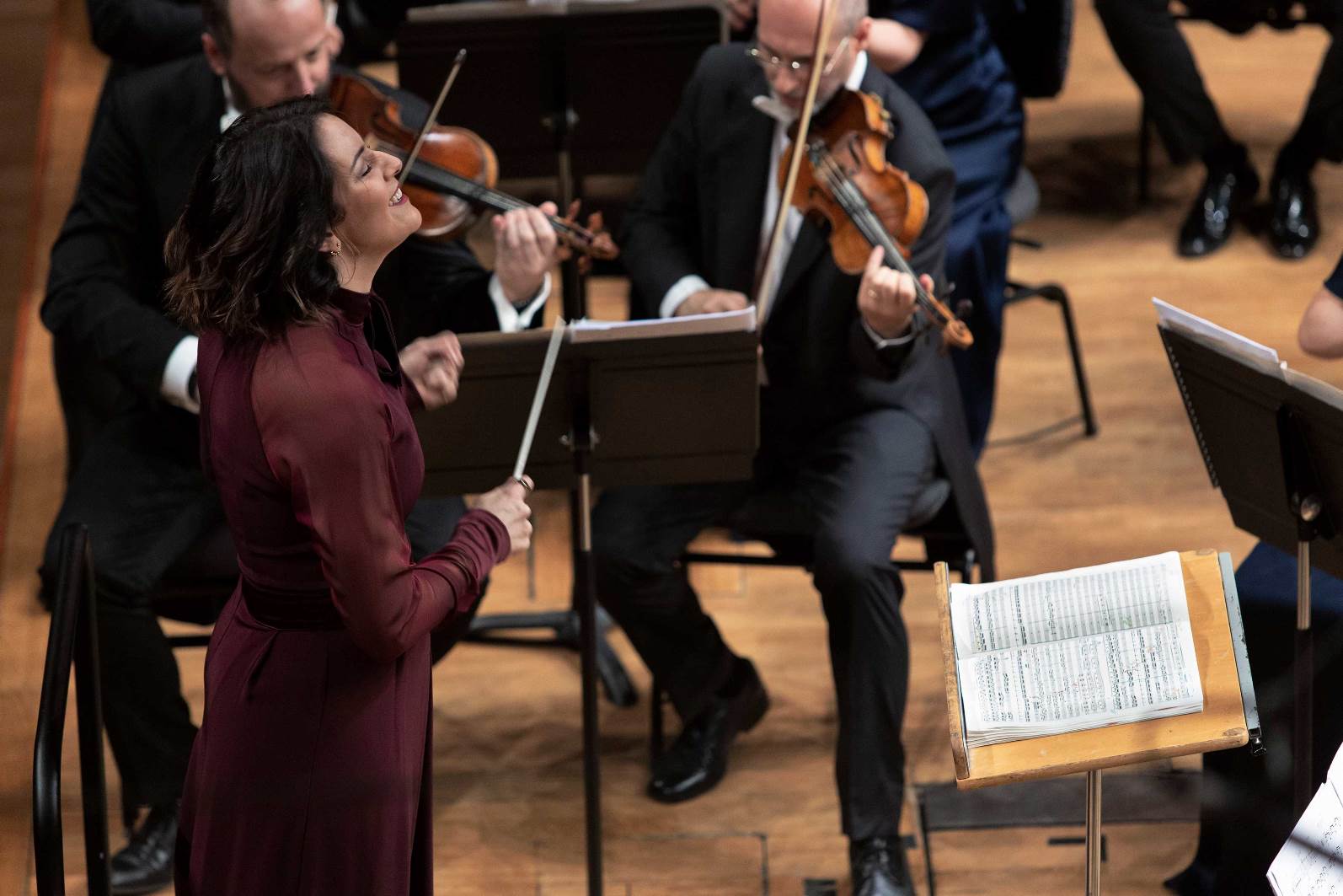 Foto: Alondra de la Parra dirige l’Orchestra Sinfonica di Milano nella Sagra della Primavera - Auditorium di Milano, 3 e 5 marzo 2023