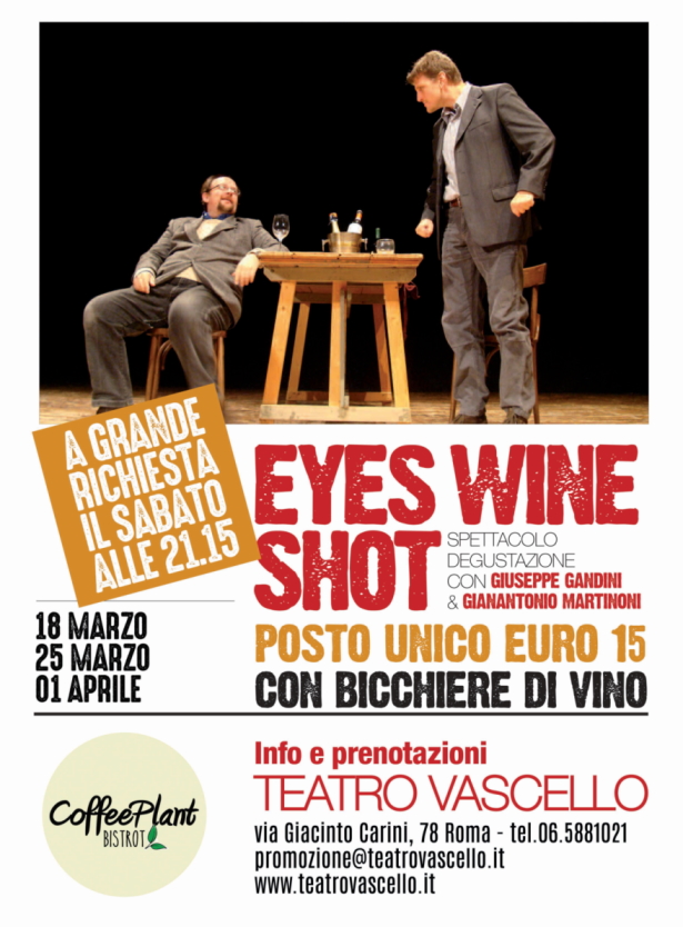 EYES WINE SHOT