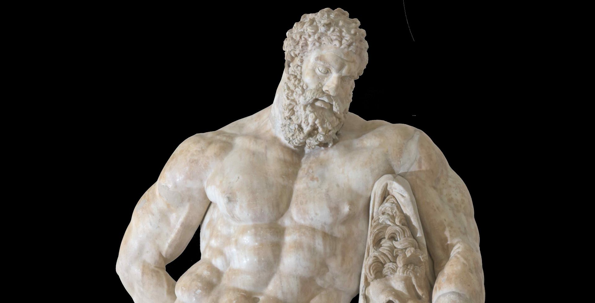 Foto: Ercole Farnese, III sec. d.C. -- Museo archeologico Nazionale di Napoli © Luigi Spina