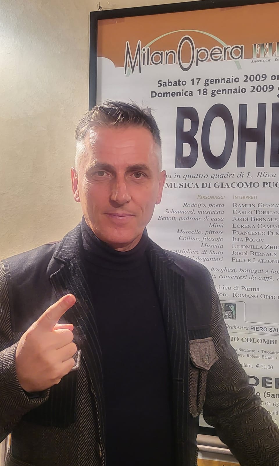 Maurizio Colombi è il nuovo Direttore Artistico del Teatro San Domenico di Crema