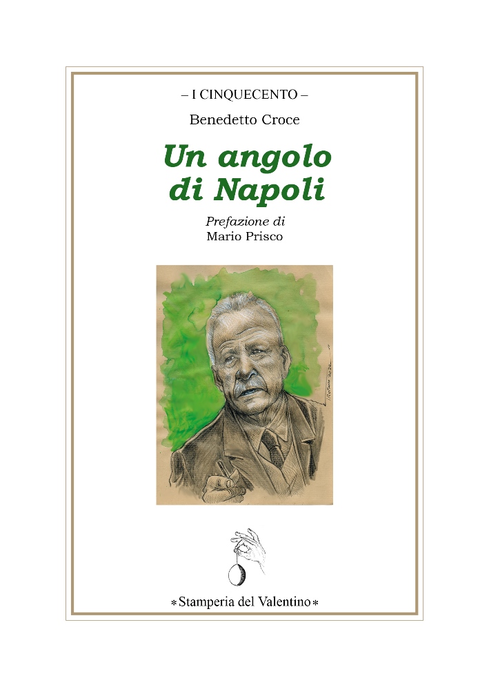 Foto: Un angolo di Napoli, copertina © Stamperia del Valentino