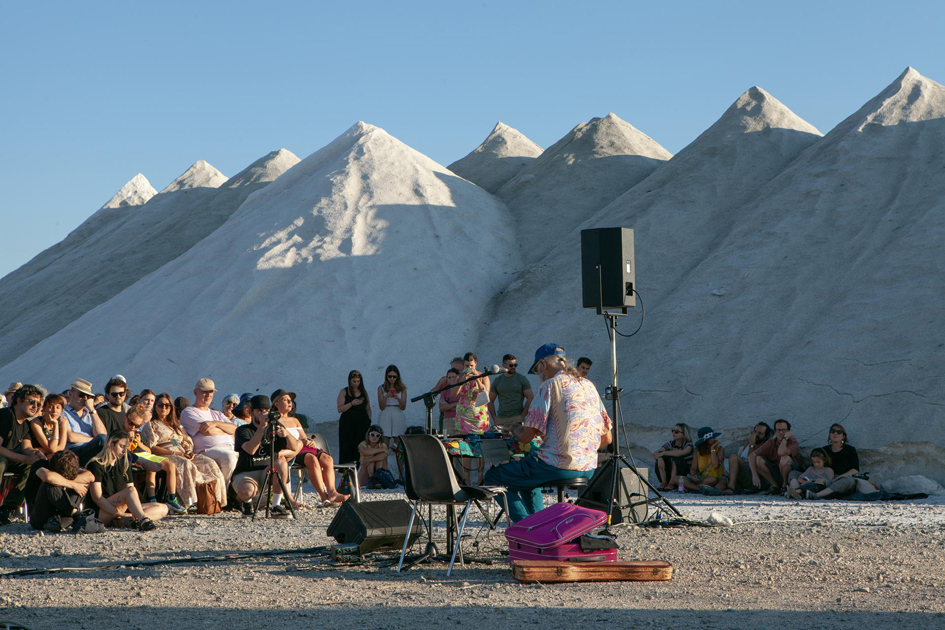 Foto: Elementi - Aia della Salina di Cervia © Mike Cooper 2022