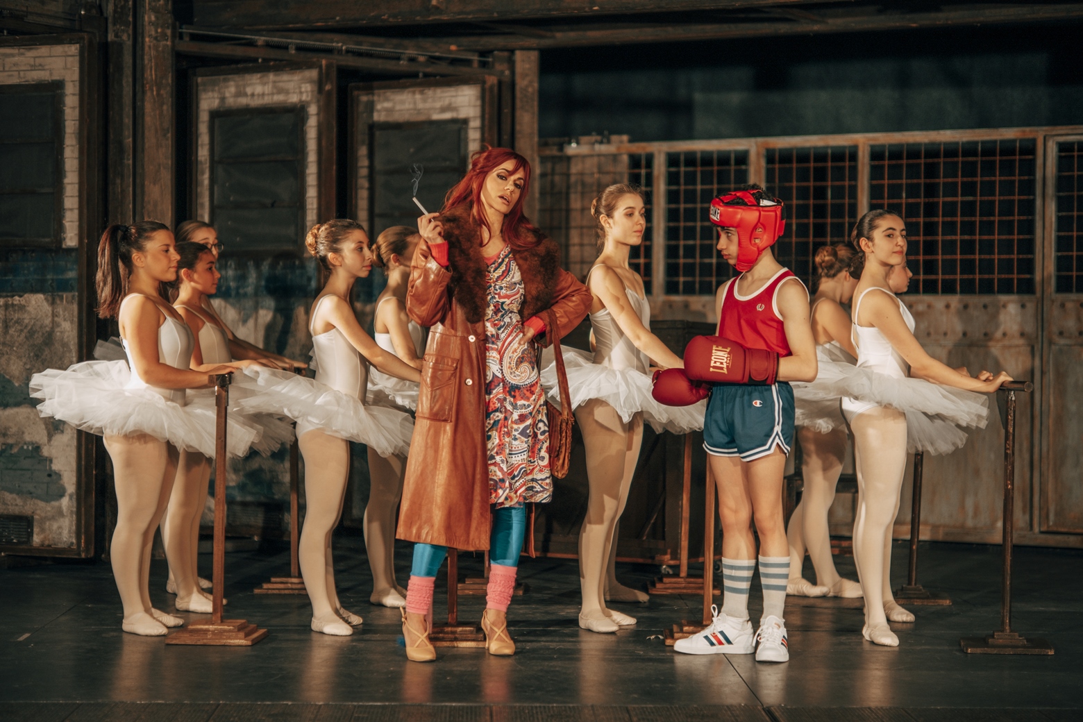 Foto di scena: Billy Elliot il Musical - LAC, Lugano, 23 e 24 maggio 2023