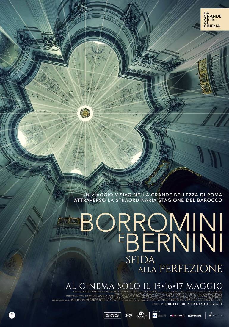 BORROMINI E BERNINI. Sfida alla perfezione