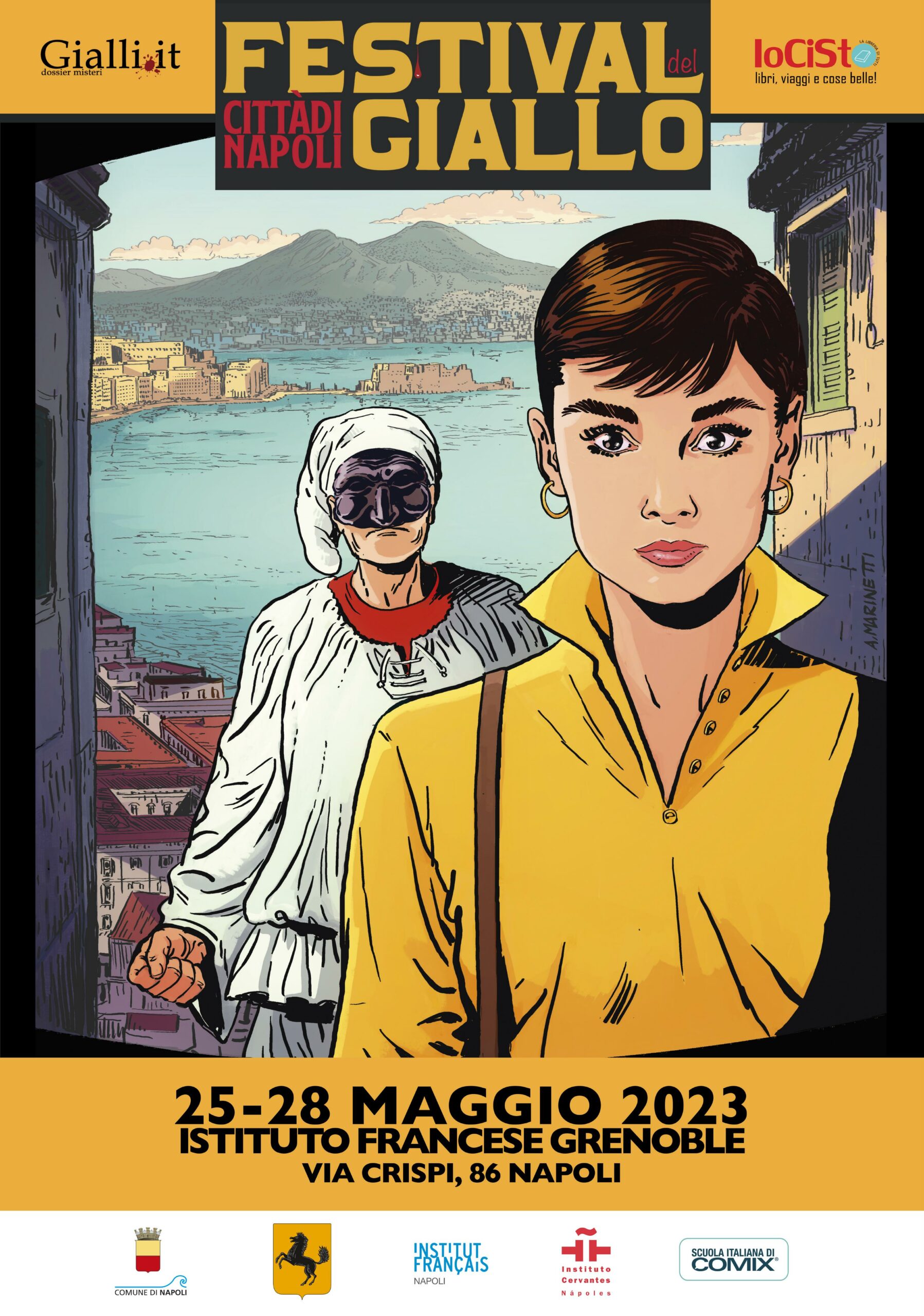 FESTIVAL DEL GIALLO CITTÀ DI NAPOLI