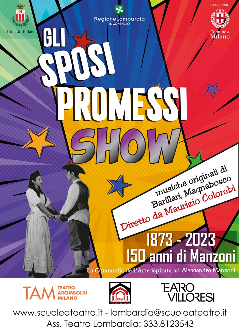 LA GRANDE LETTERATURA IN MUSICAL