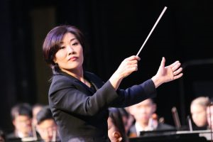 Foto: Direttore M.° Helen Cha-Pyo © New Jersey Youth Symphony - Milano, Teatro Dal Verme, 5 luglio 2023
