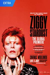 ZIGGY STARDUST – THE GLOBAL PREMIERE: live in esclusiva in tutti i “The Space Cinema”