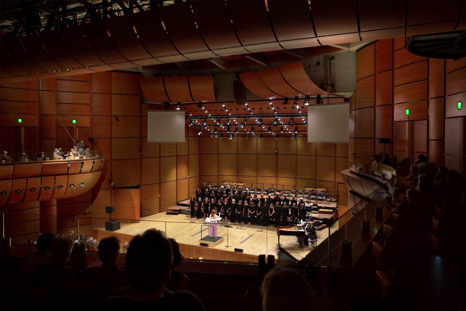 Il Coro degli Stonati in concerto