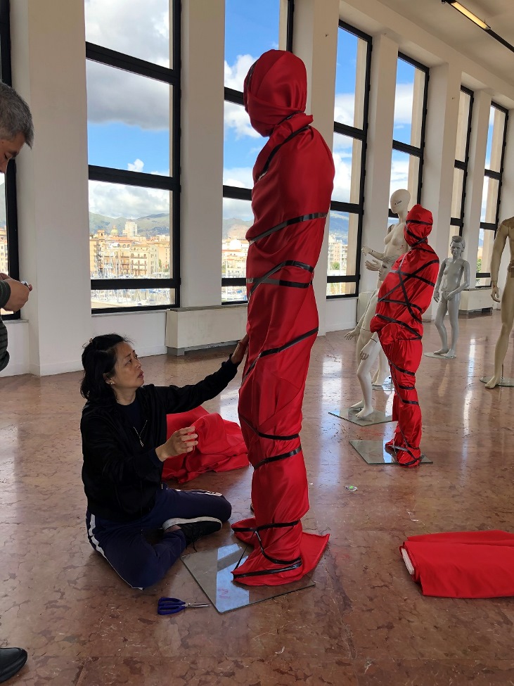 Zhang Hongmei e the China Art Power: la mostra al Castello di Saliceto