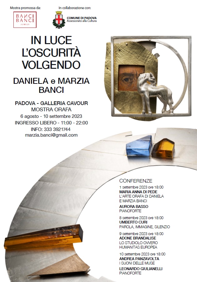 IN LUCE L’OSCURITÀ VOLGENDO