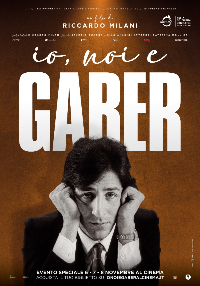 "Io, Noi e Gaber", il docufilm dedicato al Signor G.