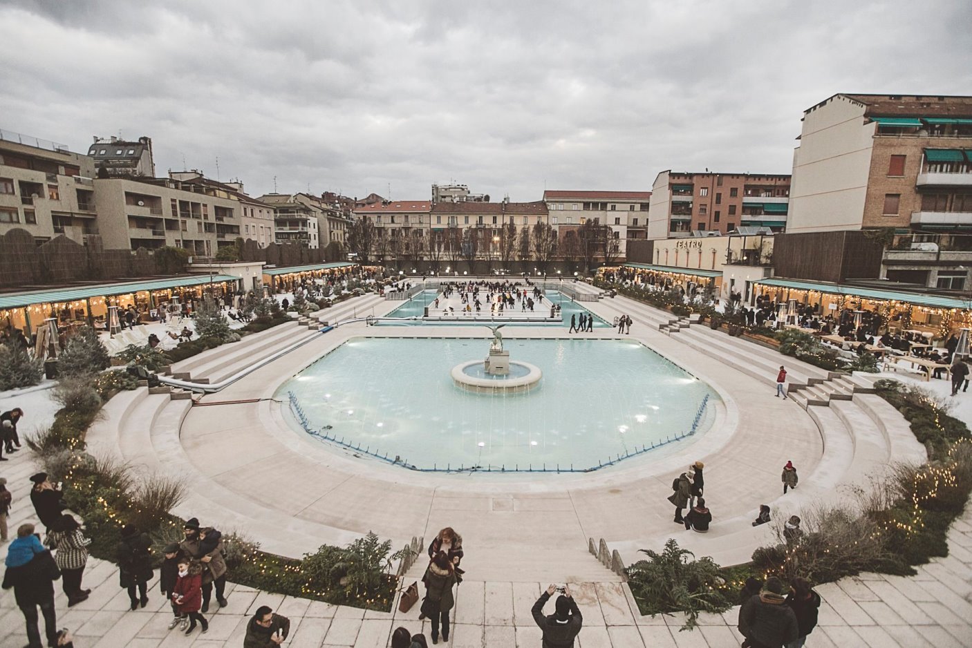 Inverno ai Bagni Misteriosi
