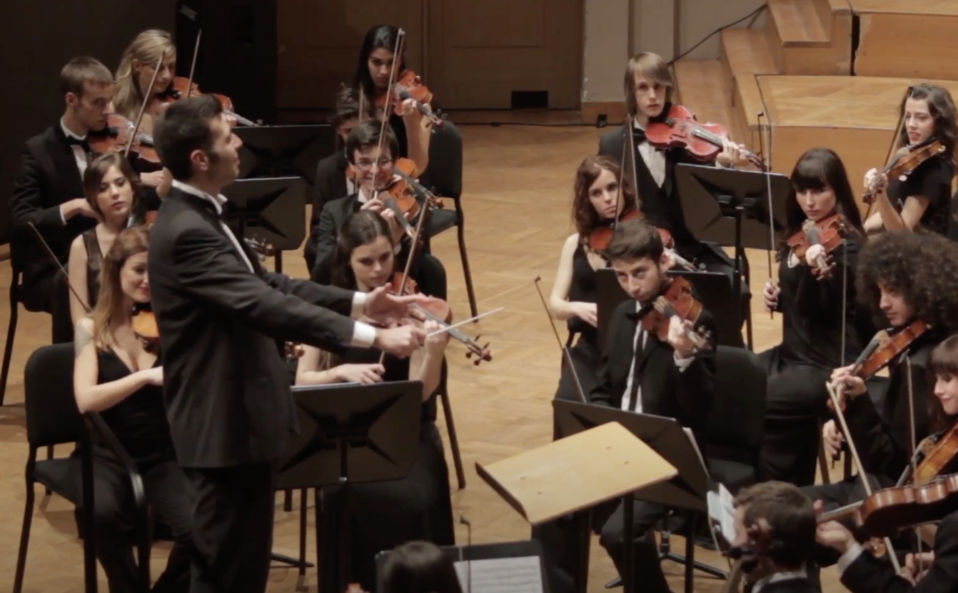 Foto © Orchestra Filarmonica della Fondazione Grigioni