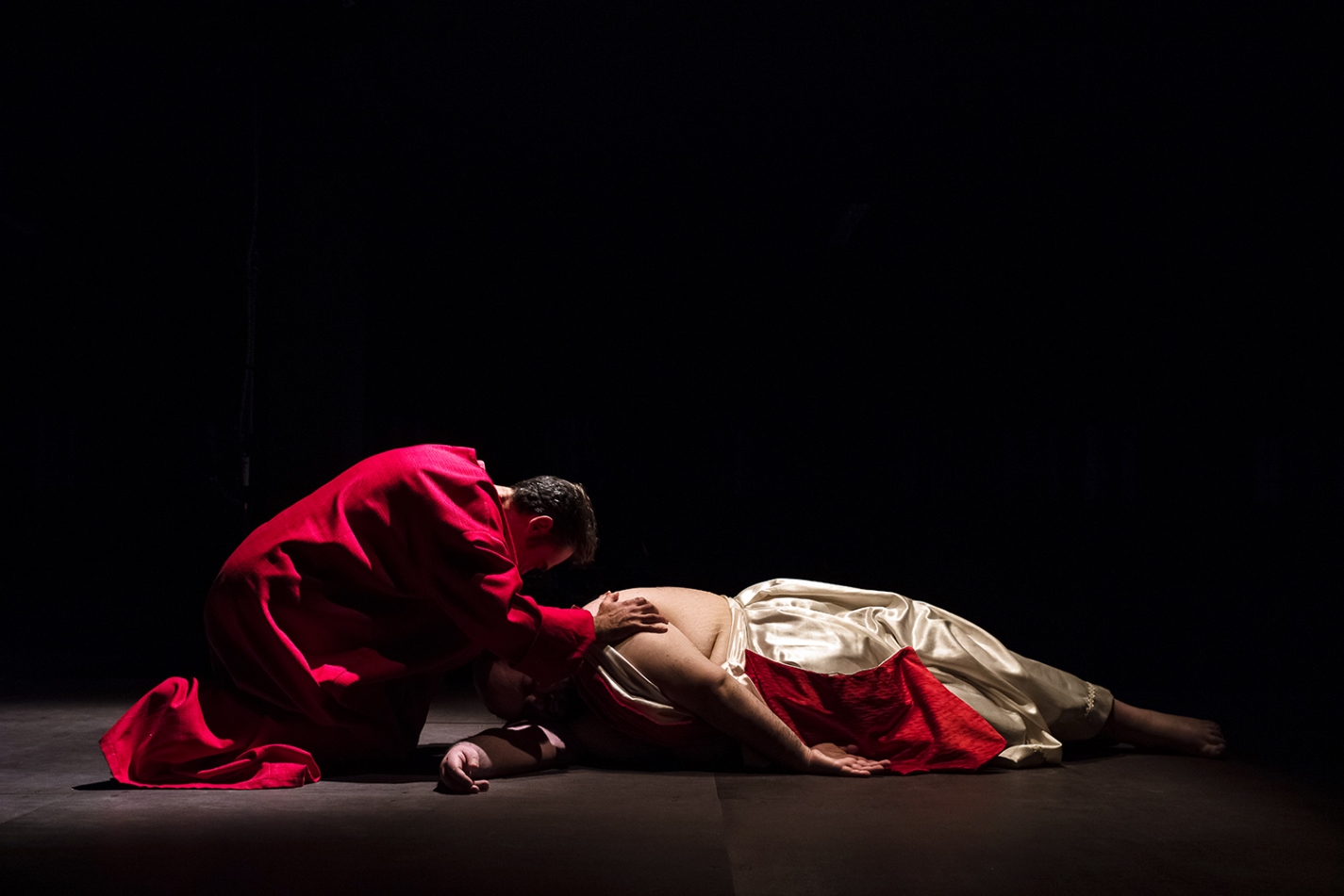 Foto di scena: Giulio Cesare di Teatro dei Venti © Chiara Ferrin