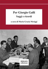 Foto: Per Giorgio Galli – Saggi e ricordi (copertina libro) © Biblion Edizioni