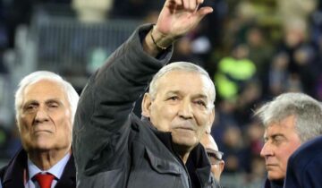 Omaggio a Gigi Riva, l’icona silenziosa del calcio italiano