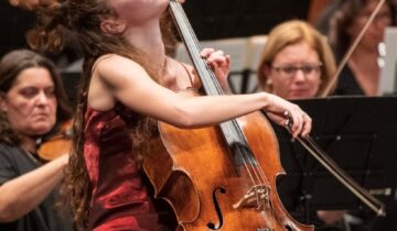 Erica Piccotti  in duo con il pianista Leonardo Pierdomenico per la Società del Quartetto