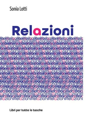 Foto: copertina di “Relazioni” © Edizioni Robin