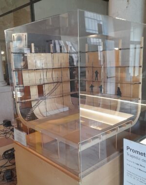 Foto: Modello dell’Arca di Renzo Piano © Sabrina Corabi