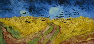 Foto: Vincent van Gogh – Campo di grano con volo di corvi – Olio su tela, 50,5 x 103 cm., 8 luglio 1890 © Van Gogh Museum, Amsterdam