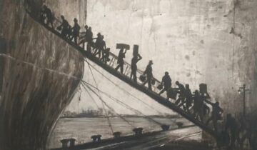 GIOVANNI CERRI –  L’Italia che partiva. Via mare verso l’America