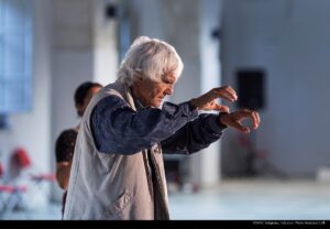 Foto: Eugenio Barba © Francesco Galli - Milano, Teatro Menotti Filippo Perego - 60 anni di Odin Teatret, 11-17 marzo 2024 