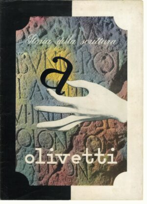 Foto: Olivetti – Storia della scrittura © Ronzani Editore