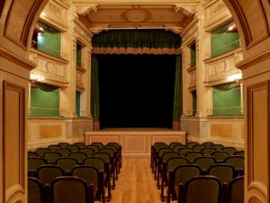 Foto: Platea del teatro © Teatro Gerolamo Milano