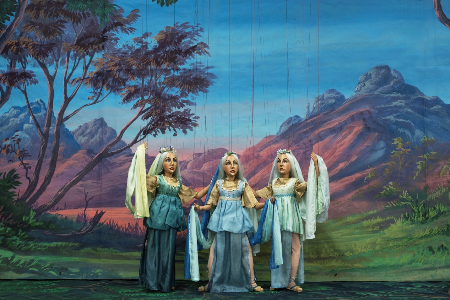 Foto di scena: C'era una volta… Le quattro stagioni © Carlo Colla & Figli - Milano, Teatro Gerolamo, dal 13 al 16 febbraio 2025