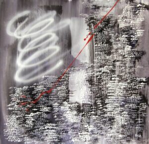 Foto: Calligrammi, BBA cm 40x40 ©1985 Fernanda Fedi