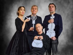 Foto di scena: Detesto il teatro – Achille Campanile © Teatro Gerolamo, Milano - 3 e 4 maggio 2025