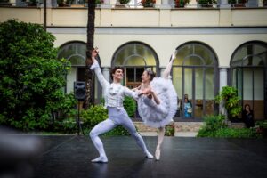 Foto : Accademia Ucraina di Balletto © Pamela Rovaris - Istituto Marcelline di Milano, venerdì 30 maggio 2025