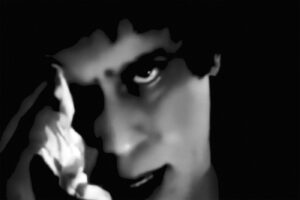 Foto: Carmelo Bene allo specchio © Viaggio ai confini del teatro