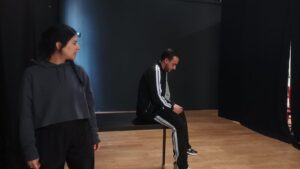 Foto di scena: Incontro © Collettivo lunAzione - Castrovillari, venerdì 30 maggio 2025