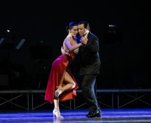 Foto: Historias de Astor - Miguel Angel Zotto, Daiana Guspero © Tango Star Italia - Milano, Teatro Manzoni, dal 23 al 25 maggio 2025