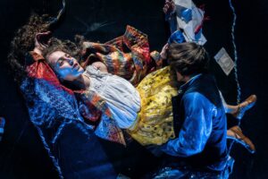 Foto di scena: Le nuvole di Amleto © Stefano di Buduo - Milano, Teatro menotti Filippo Perego, dal 7 all'11 maggio 2025