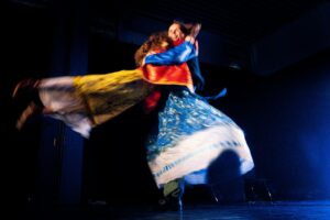 Foto di scena: Le nuvole di Amleto – Odin Teatret © Stefano di Buduo - Milano, Teatro Menotti Filippo Perego, fino a domenica 11 maggio 2025