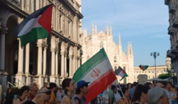 Sul presidio di Milano STOP WAR ON JOURNALISM!