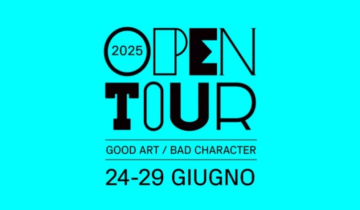 OPENTOUR – Good Art Bad Character