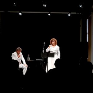 Foto di scena: Chavela V. – Camilla Barbarito, Fabio Marconi © Teatro Menotti Milano - Atelier Teatro Menotti, 15 e 16 giugno 2025