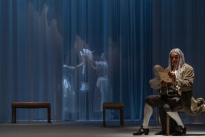 Foto di scena: Il gioco dell'amore e del caso © Alessandro Saletta