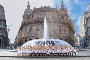 Foto: gruppo artisti © AUB (Accademia Ucraina di Balletto)