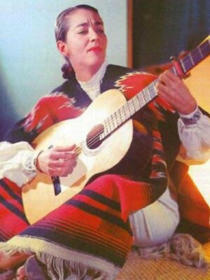 Foto: Chavela Vargas © Teatro Menotti Filippo Perego - Milano