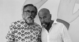 Foto: Da sx Armando Fettolini e Lorenzo Pacini