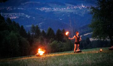 HOGA ZAIT, vent’anni di festa
