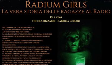 PALA BACHELET DI OGGIONO – Radium Girls