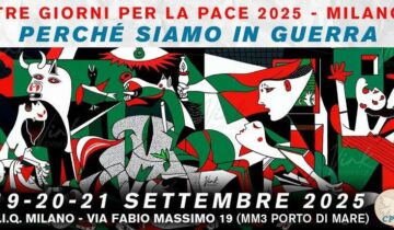 TRE GIORNI PER LA PACE 2025